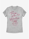 Star Wars The Mandalorian The Child This Valentine Womens T-Shirt, ATH HTR, hi-res