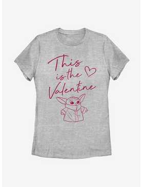 Star Wars The Mandalorian The Child This Valentine Womens T-Shirt, , hi-res
