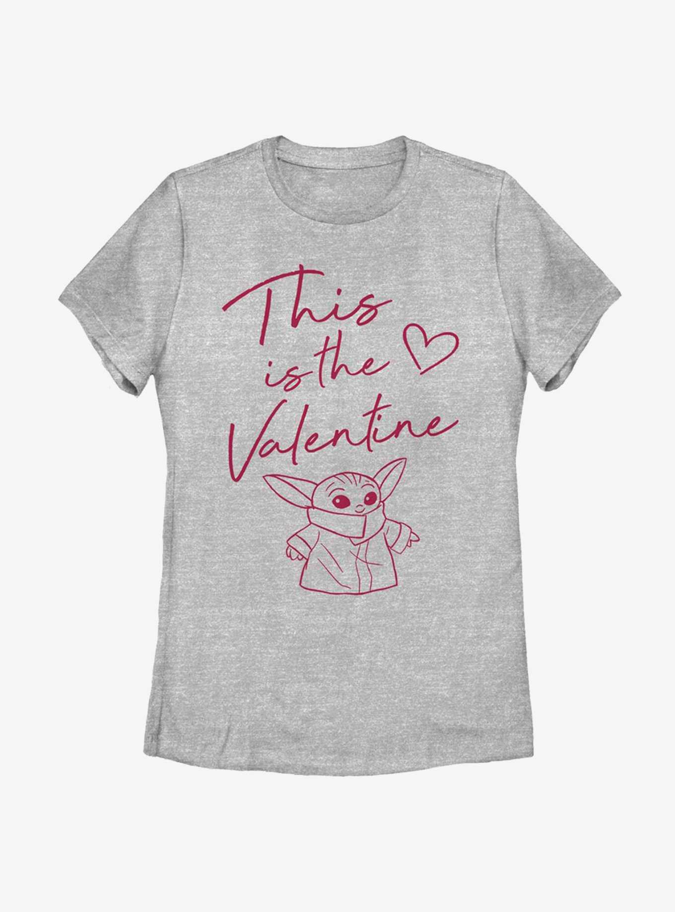 Star Wars The Mandalorian The Child This Valentine Womens T-Shirt, , hi-res