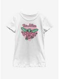 Star Wars The Mandalorian Be Mine The Child Youth Girls T-Shirt, WHITE, hi-res