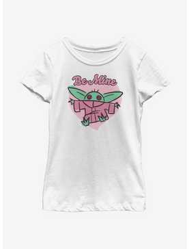 Star Wars The Mandalorian Be Mine The Child Youth Girls T-Shirt, , hi-res