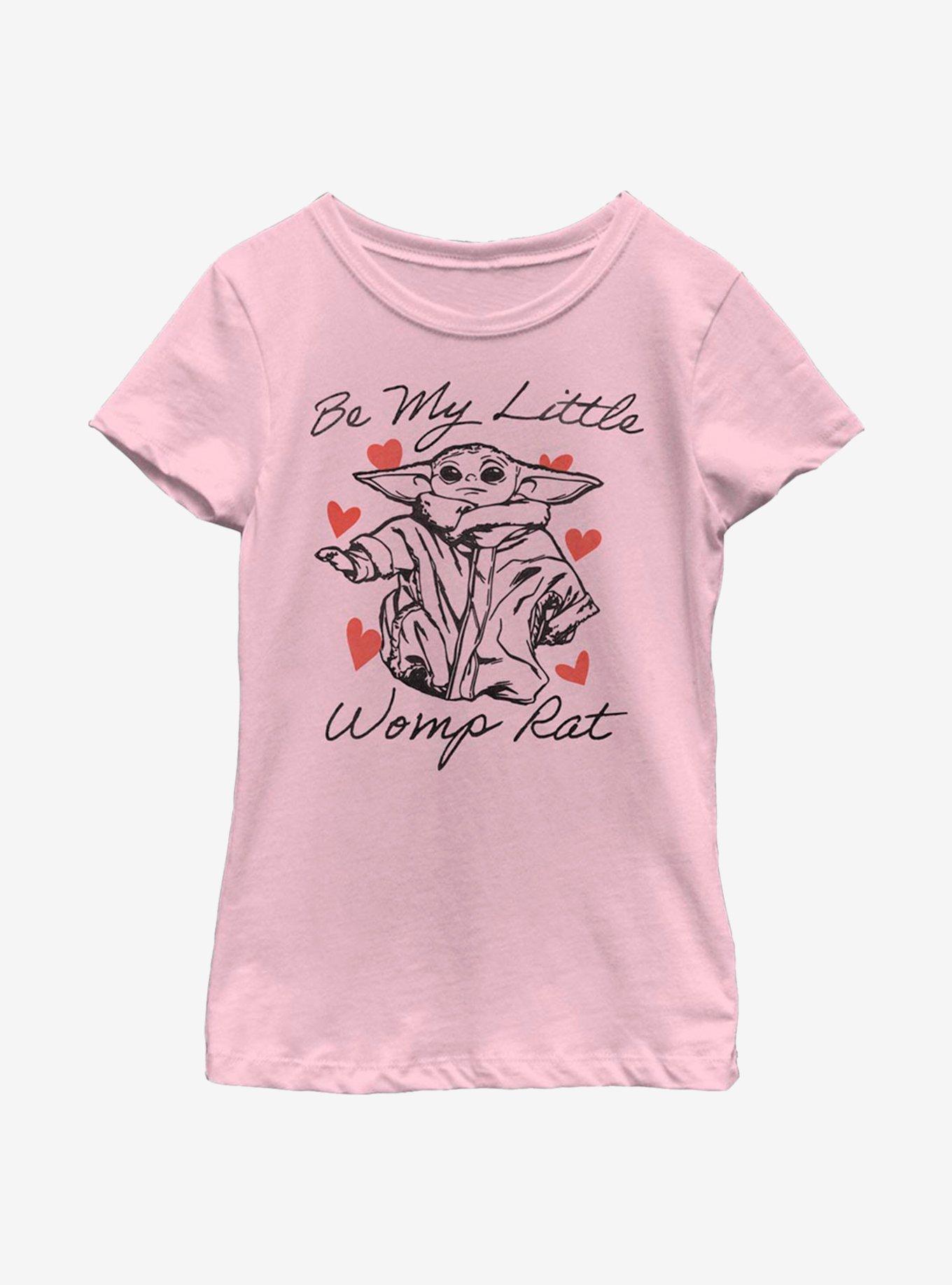 Star Wars The Mandalorian The Child Be My Womp Rat Youth Girls T-Shirt, , hi-res
