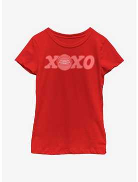 Star Wars The Mandalorian XOXO The Child Youth Girls T-Shirt, , hi-res