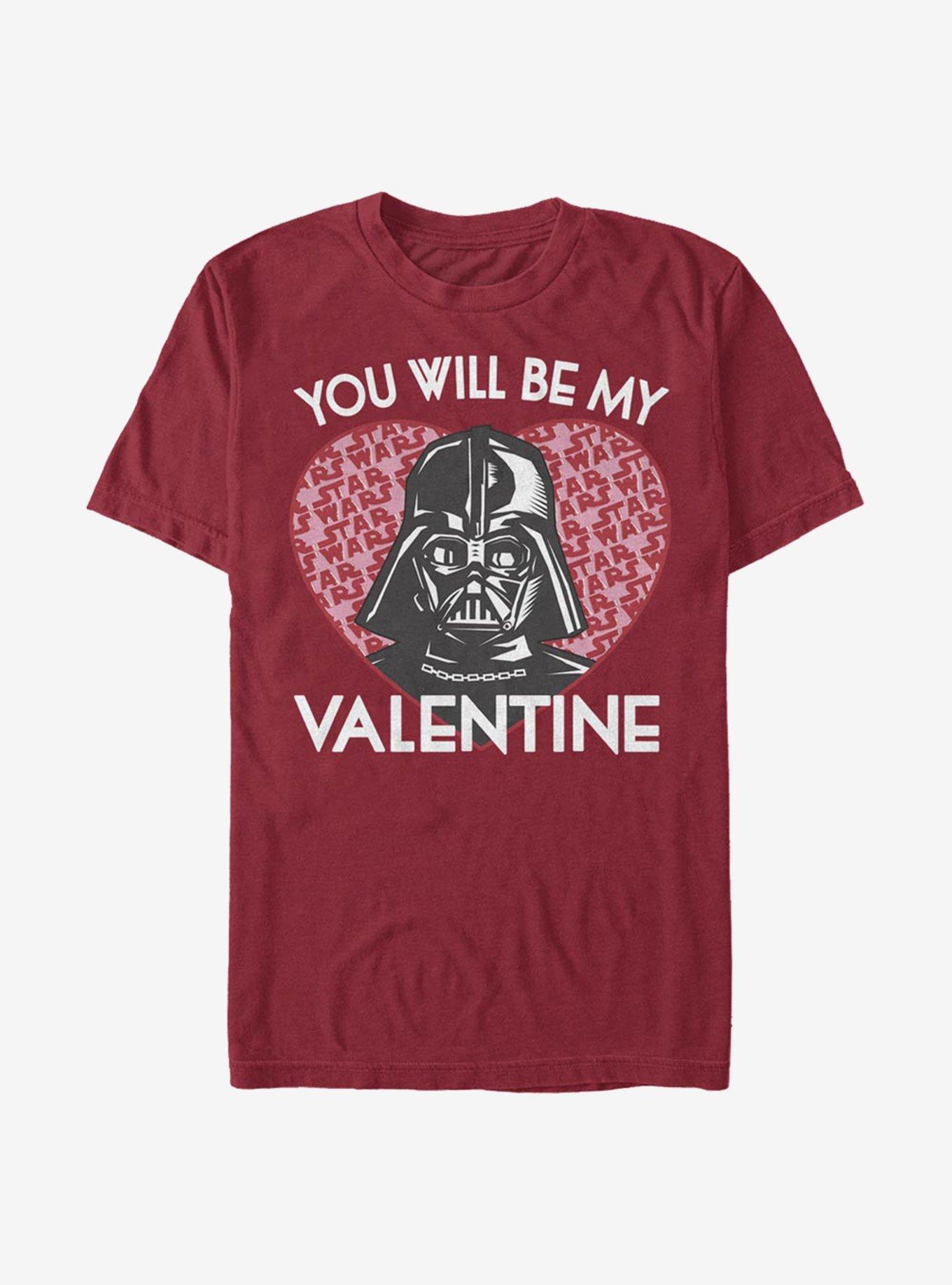 Star Wars Darth Vader Valentine T-Shirt, , hi-res