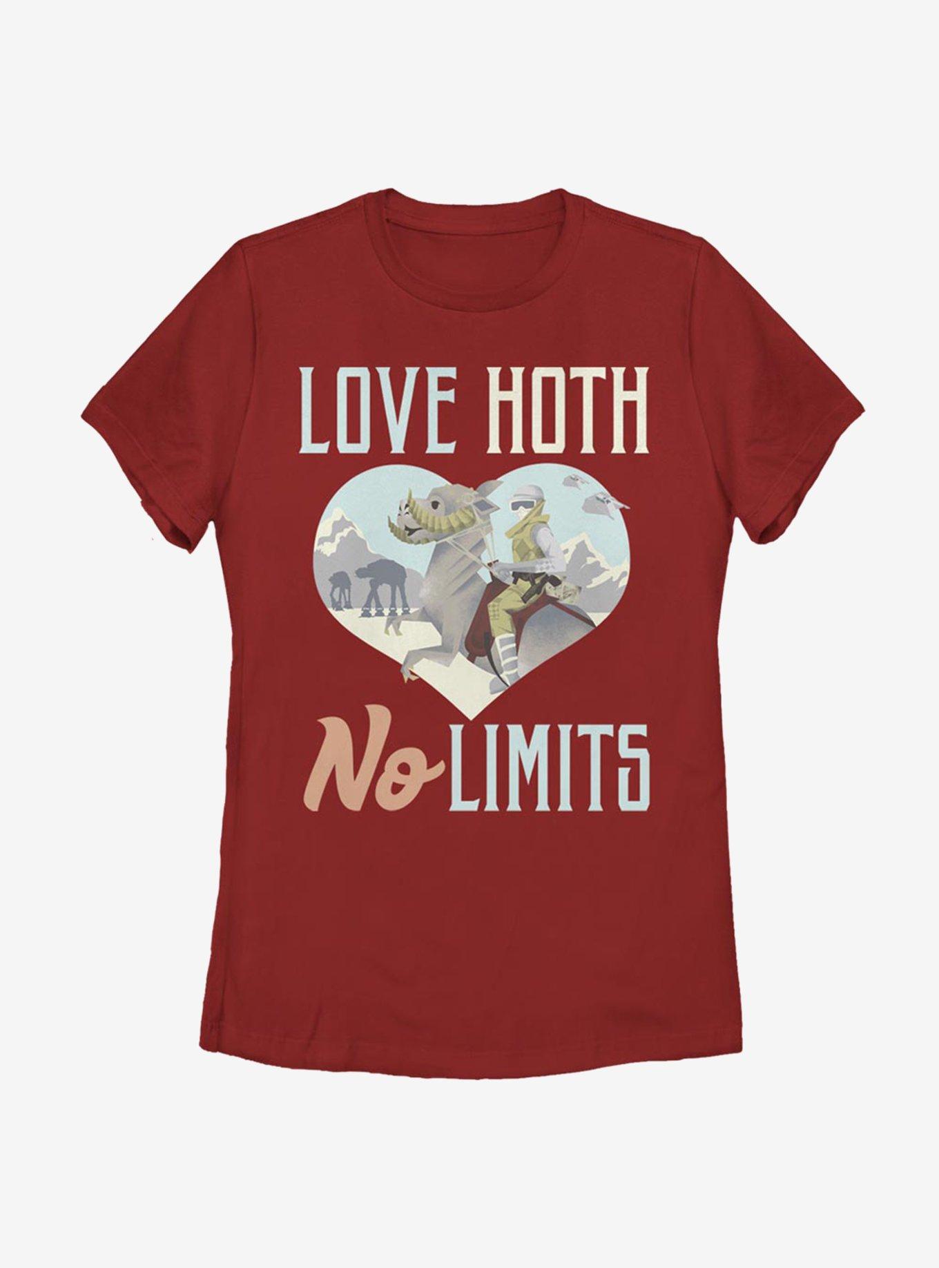 Star Wars Hoth Love Womens T-Shirt, , hi-res