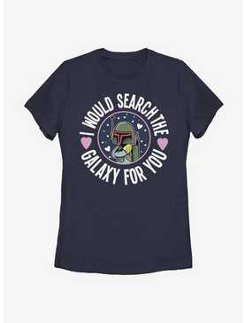Star Wars Boba Search The Galaxy Womens T-Shirt, , hi-res
