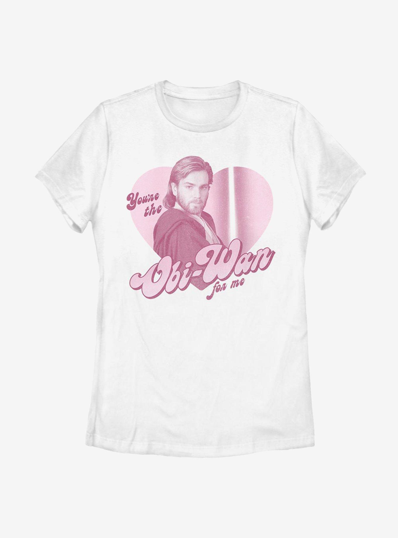 Star Wars Obi-Wan For Me Womens T-Shirt