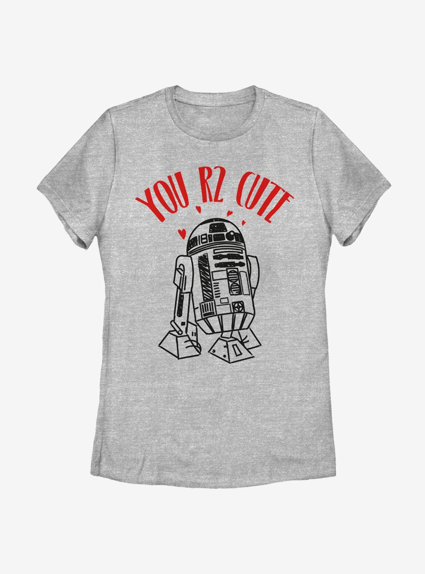 Star Wars R2D2 You R2 Cute Womens T-Shirt, , hi-res