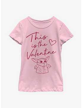 Star Wars The Mandalorian The Child This Valentine Youth Girls T-Shirt, , hi-res