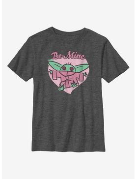 Star Wars The Mandalorian Be Mine The Child Youth T-Shirt, , hi-res