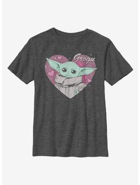 Star Wars The Mandalorian The Child Valentine Youth T-Shirt, , hi-res