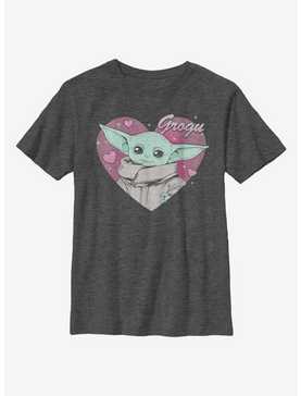Star Wars The Mandalorian The Child Valentine Youth T-Shirt, , hi-res