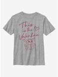 Star Wars The Mandalorian The Child This Valentine Youth T-Shirt, ATH HTR, hi-res