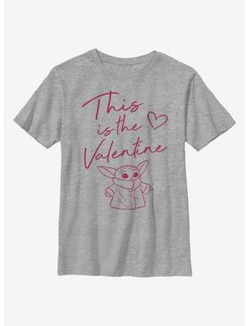 Star Wars The Mandalorian The Child This Valentine Youth T-Shirt, , hi-res