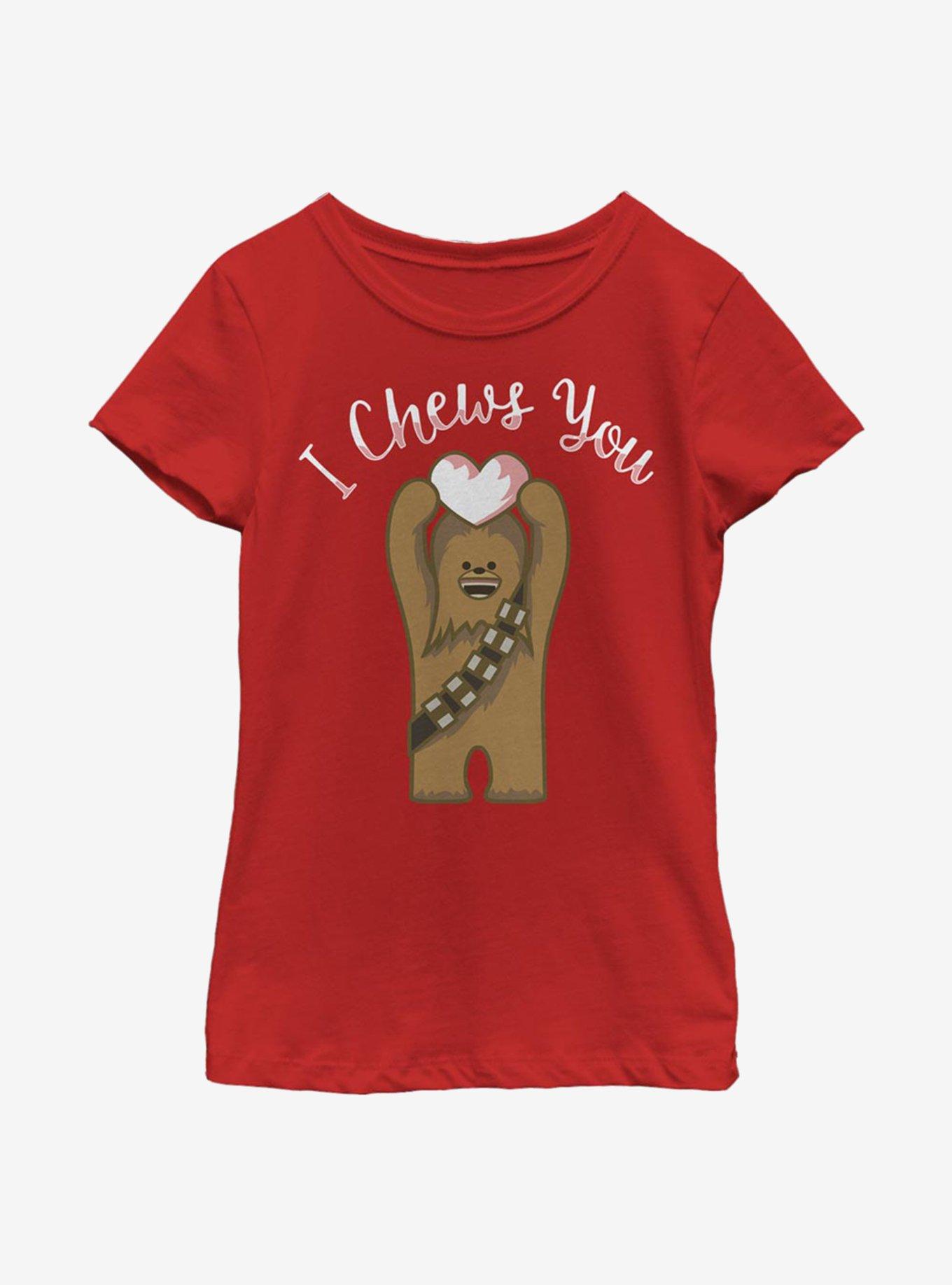 Star Wars Chewie Chewse You Youth Girls T-Shirt, , hi-res