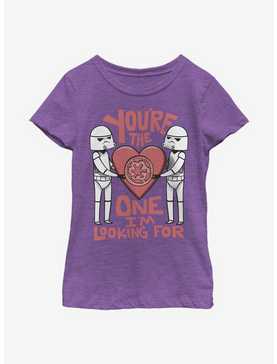 Star Wars Droid Looking For Youth Girls T-Shirt, , hi-res