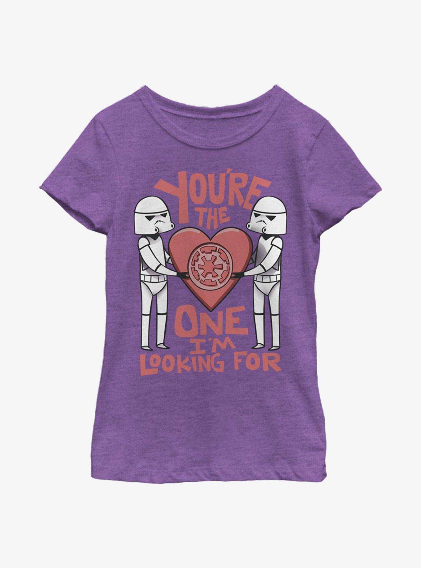Star Wars Droid Looking For Youth Girls T-Shirt, , hi-res