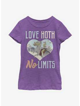 Star Wars Hoth Love Youth Girls T-Shirt, , hi-res