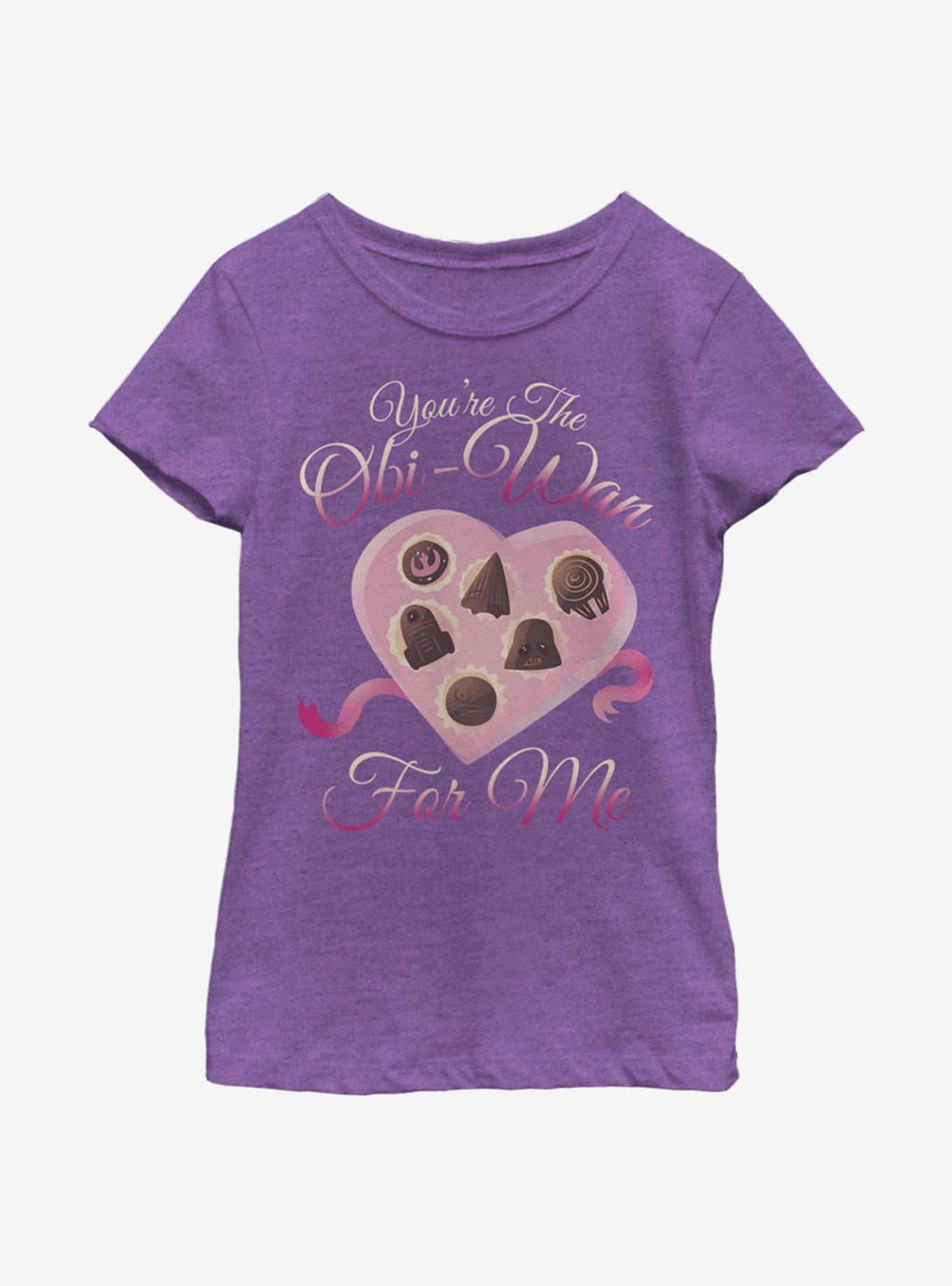 Star Wars Obi-Wan For Me Youth Girls T-Shirt, , hi-res