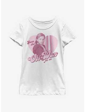 Star Wars Obi-Wan For Me Youth Girls T-Shirt, , hi-res