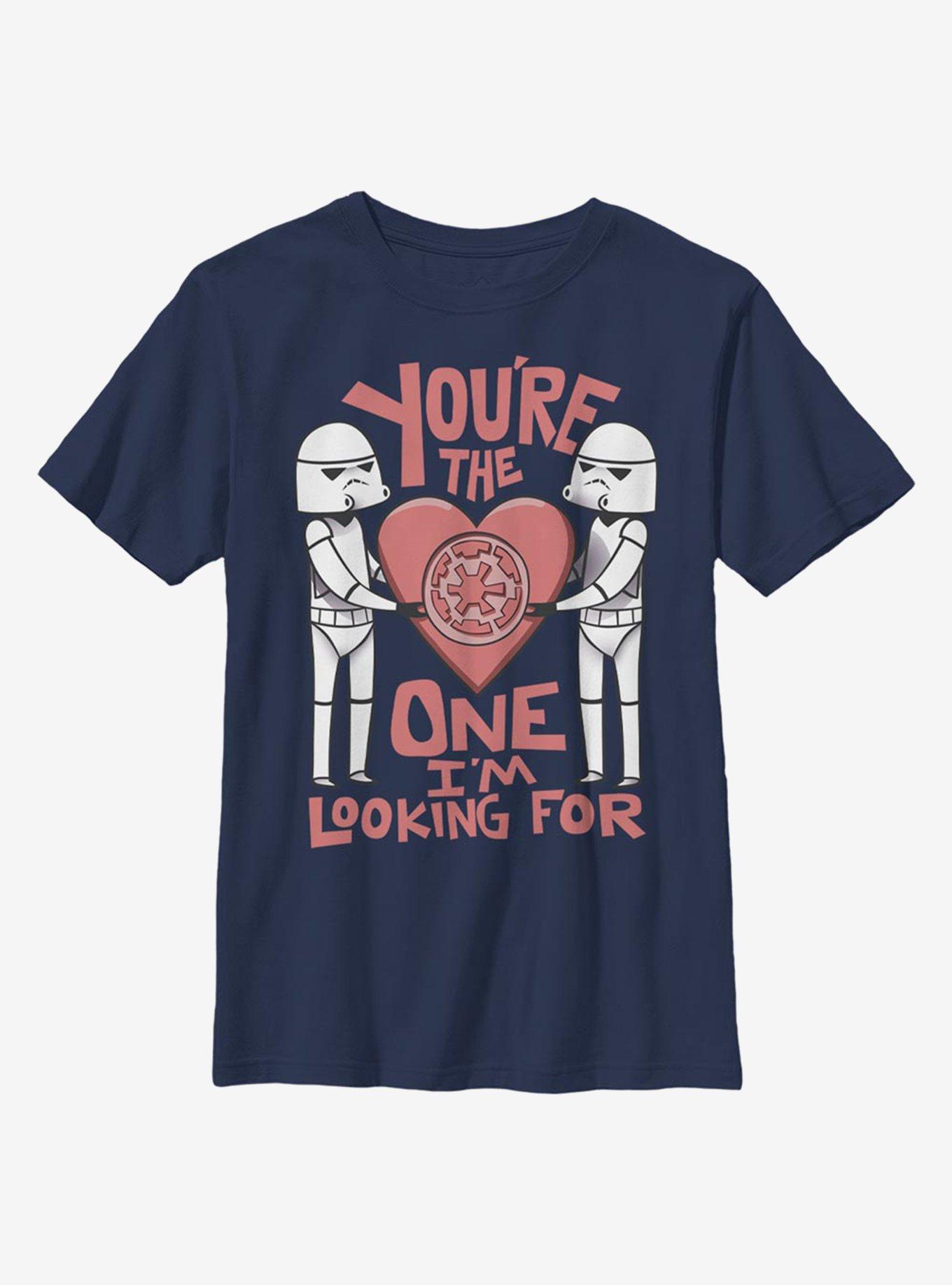 Star Wars Droid Looking For Youth T-Shirt, , hi-res