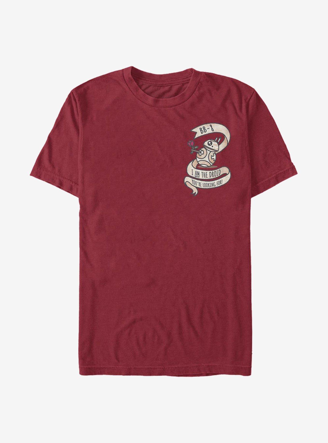 Star Wars BB-8 Droid Valentine T-Shirt, , hi-res