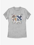 Star Wars BB-8 Heart R2 Womens T-Shirt, ATH HTR, hi-res