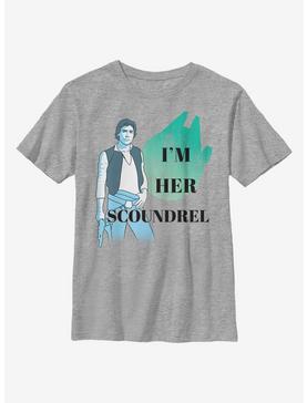 Star Wars Han Solo Her Scoundrel Youth T-Shirt, , hi-res
