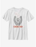 Star Wars I Chews You Chewie Youth T-Shirt, WHITE, hi-res