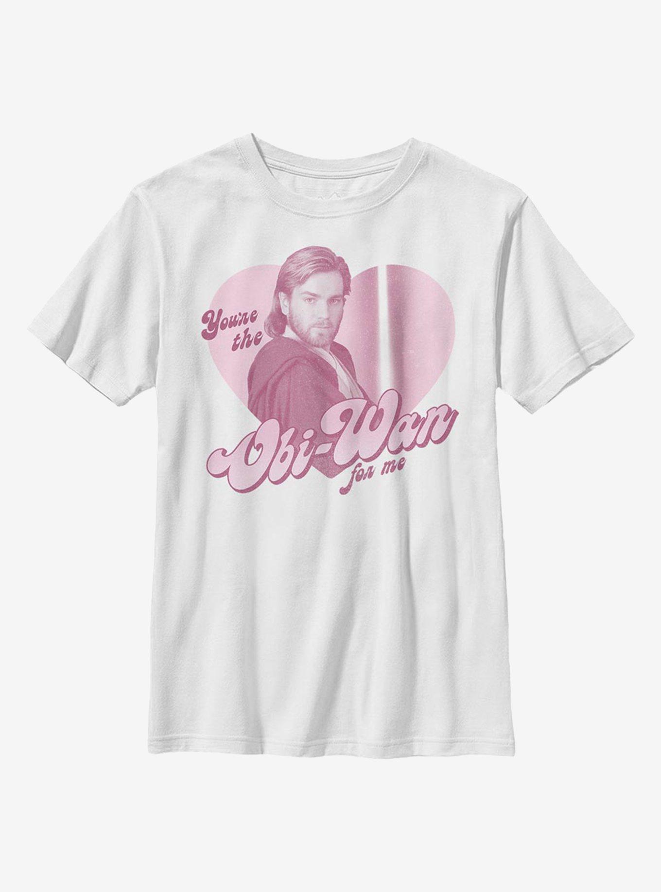Star Wars Obi-Wan For Me Youth T-Shirt