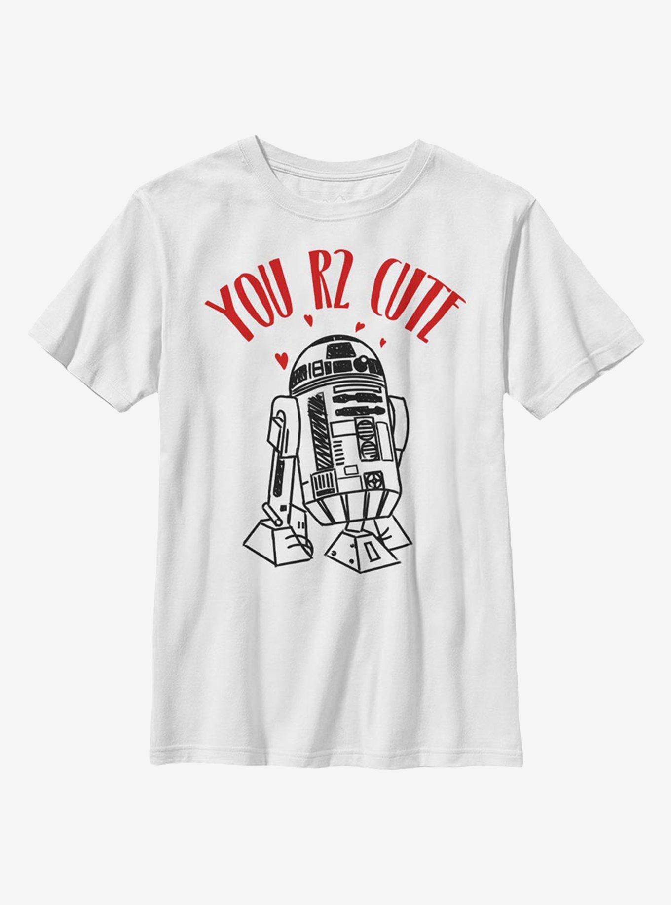 Star Wars R2D2 You R2 Cute R2D2 Youth T-Shirt, , hi-res