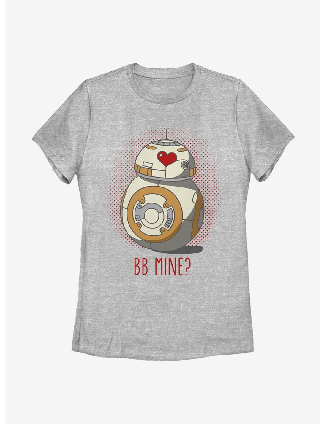 Star Wars BB-8 Mine Womens T-Shirt, ATH HTR, hi-res