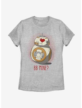 Star Wars BB-8 Mine Womens T-Shirt, , hi-res