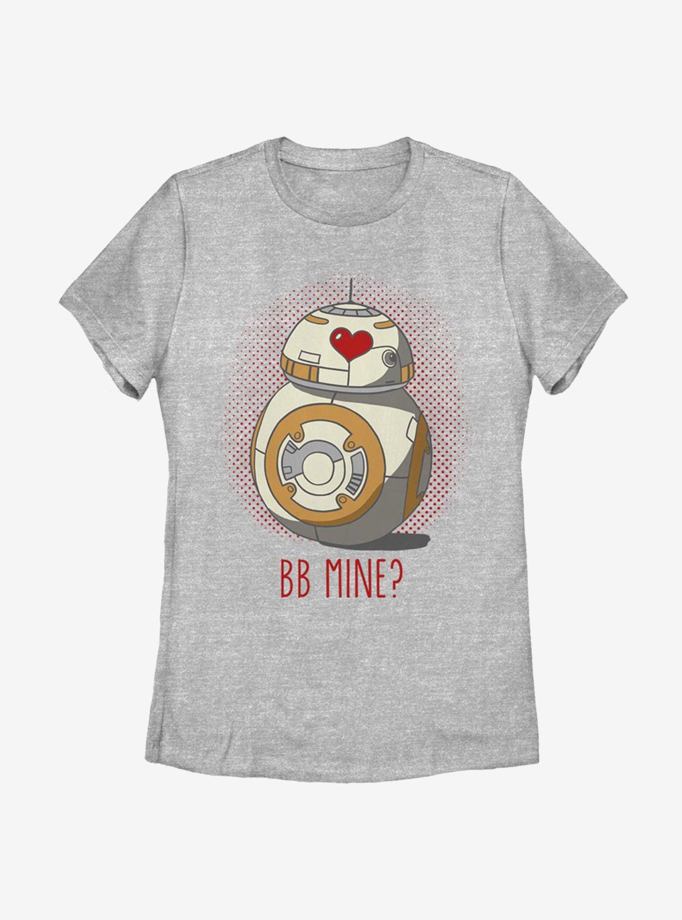 Star Wars BB-8 Mine Womens T-Shirt, , hi-res