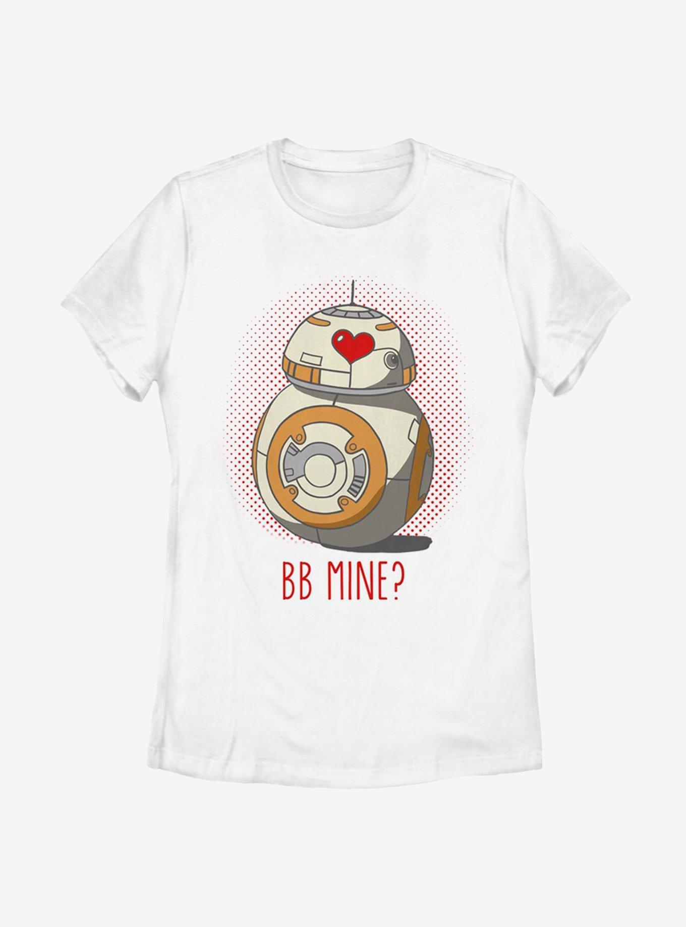 Star Wars BB-8 Mine Womens T-Shirt, , hi-res
