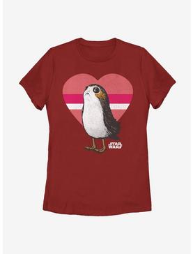 Star Wars Porg Love Womens T-Shirt, , hi-res