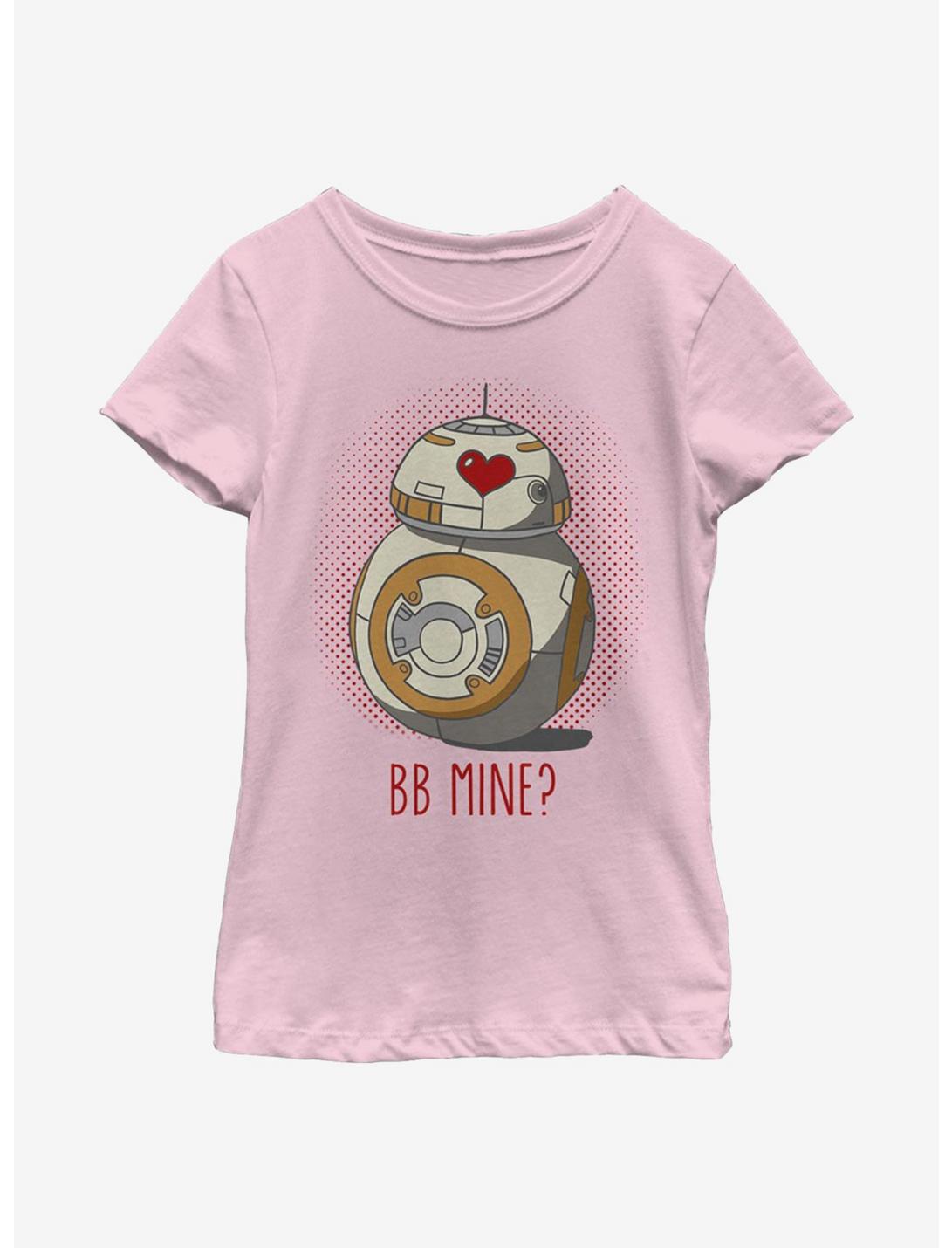 Star Wars BB-8 Mine Youth Girls T-Shirt, PINK, hi-res