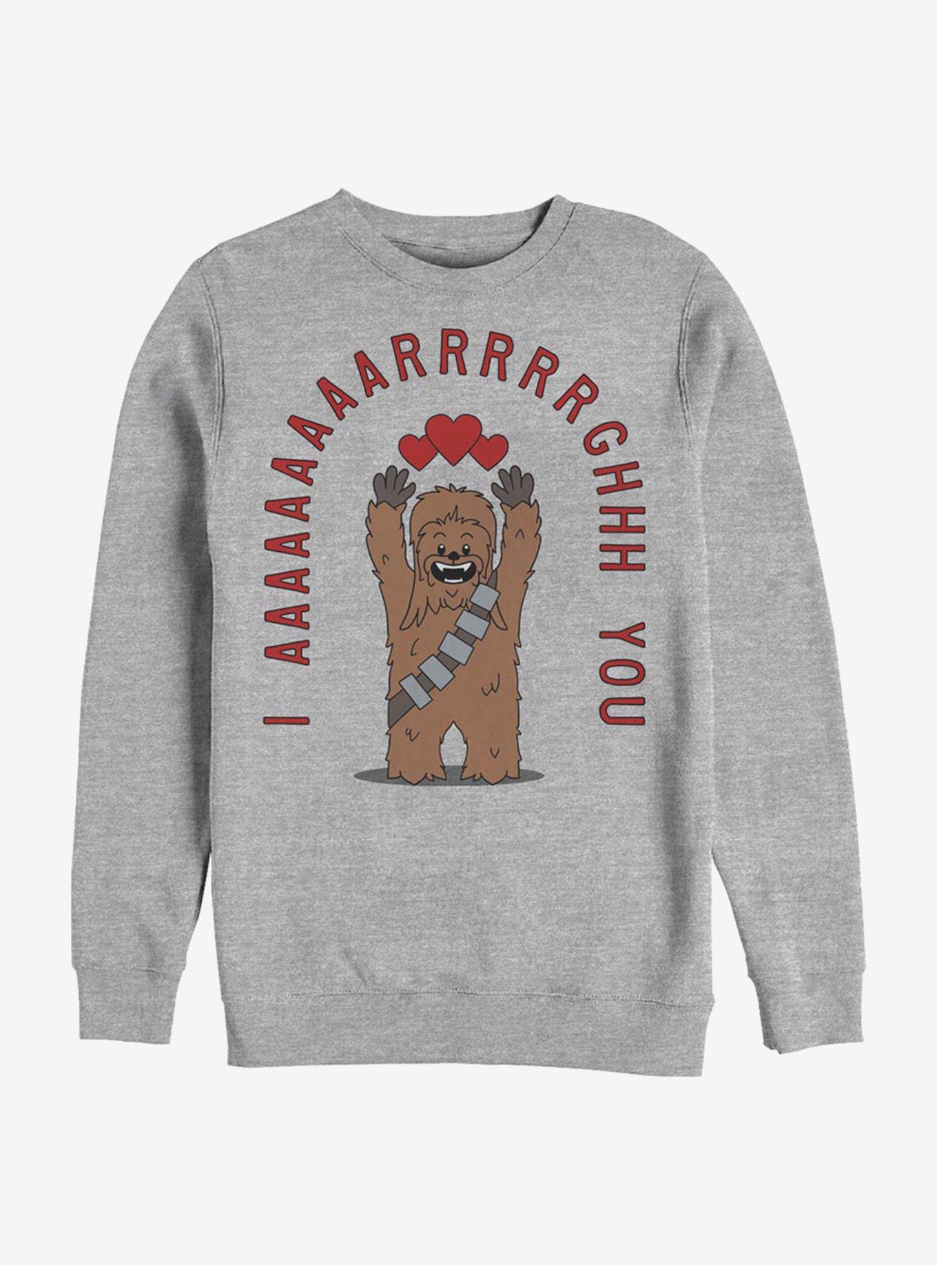 Star Wars Chewie Arrgghs You Sweatshirt, , hi-res