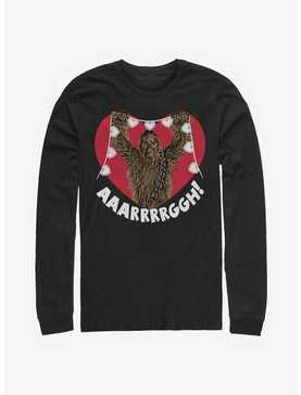 Star Wars Chewie Crafting Hearts Long-Sleeve T-Shirt, , hi-res