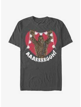 Star Wars Chewie Crafting Hearts T-Shirt, , hi-res