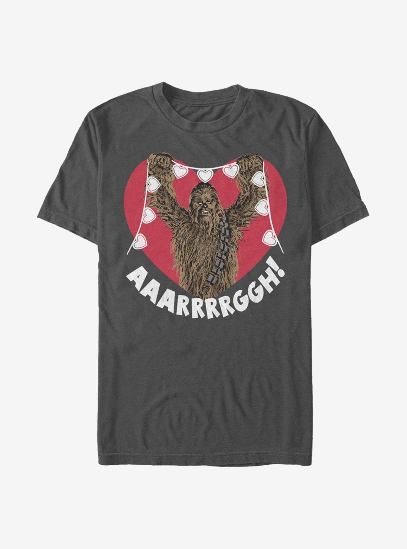 Star Wars Chewie Crafting Hearts T-Shirt, , hi-res
