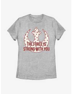 Star Wars Strong Heart Force Womens T-Shirt, , hi-res