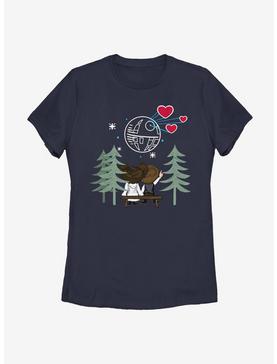 Star Wars Leia Han Valentine Womens T-Shirt, , hi-res