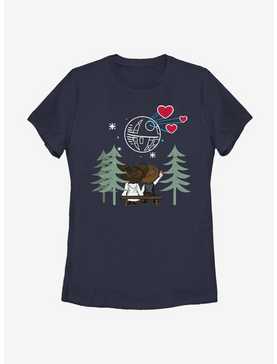 Star Wars Leia Han Valentine Womens T-Shirt, , hi-res