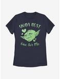 Star Wars Yoda Best Hearts Womens T-Shirt, NAVY, hi-res