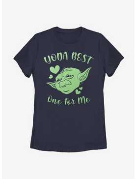 Star Wars Yoda Best Hearts Womens T-Shirt, , hi-res