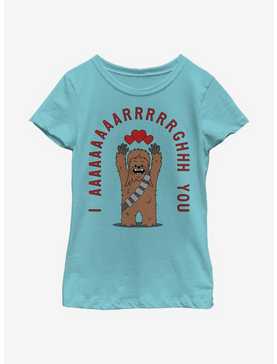 Star Wars Chewie Arrgghs You Youth Girls T-Shirt, , hi-res