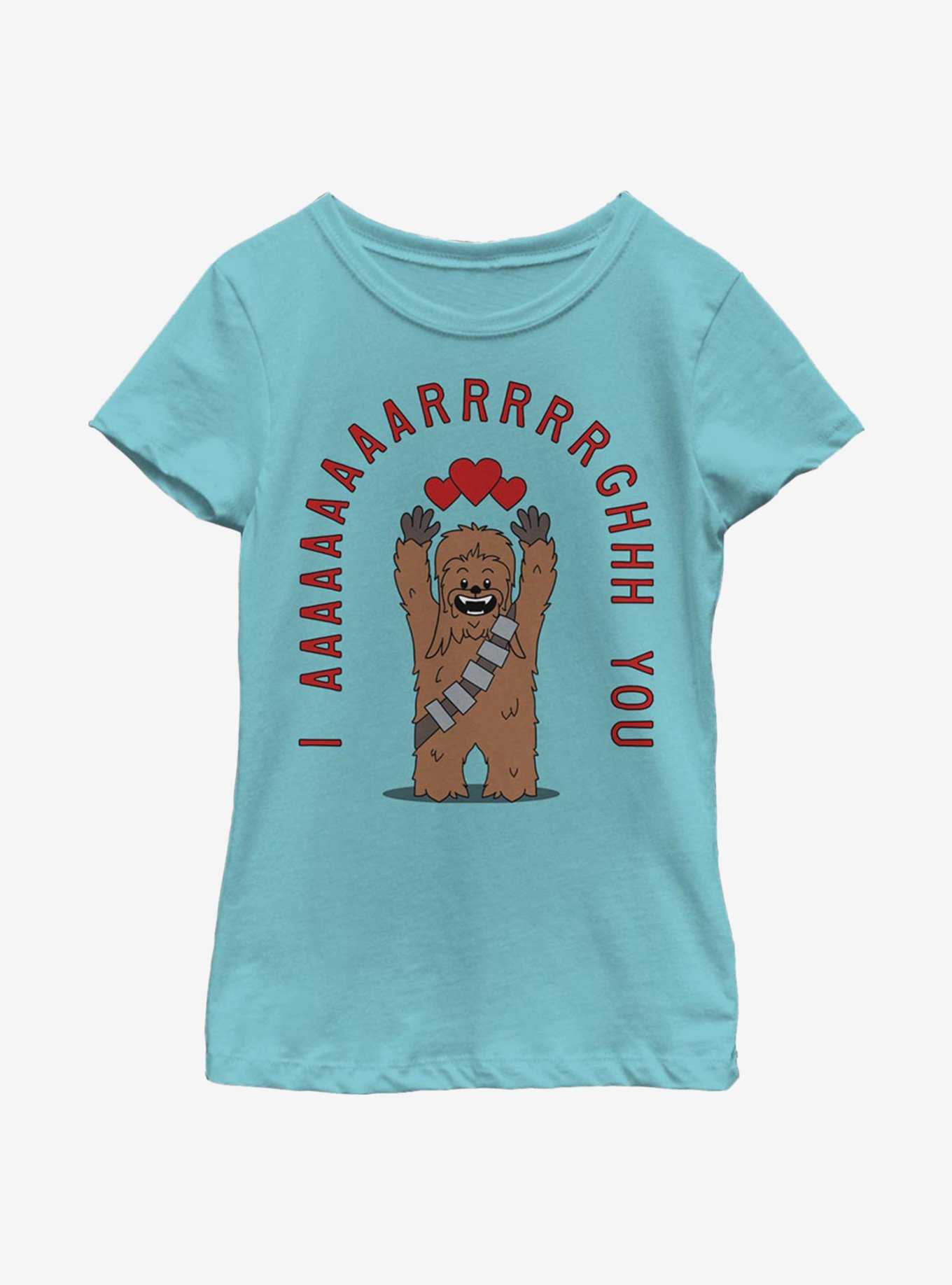 Star Wars Chewie Arrgghs You Youth Girls T-Shirt, , hi-res