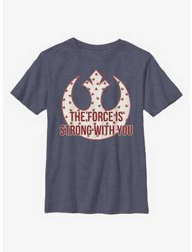 Star Wars Strong Heart Force Youth T-Shirt, , hi-res