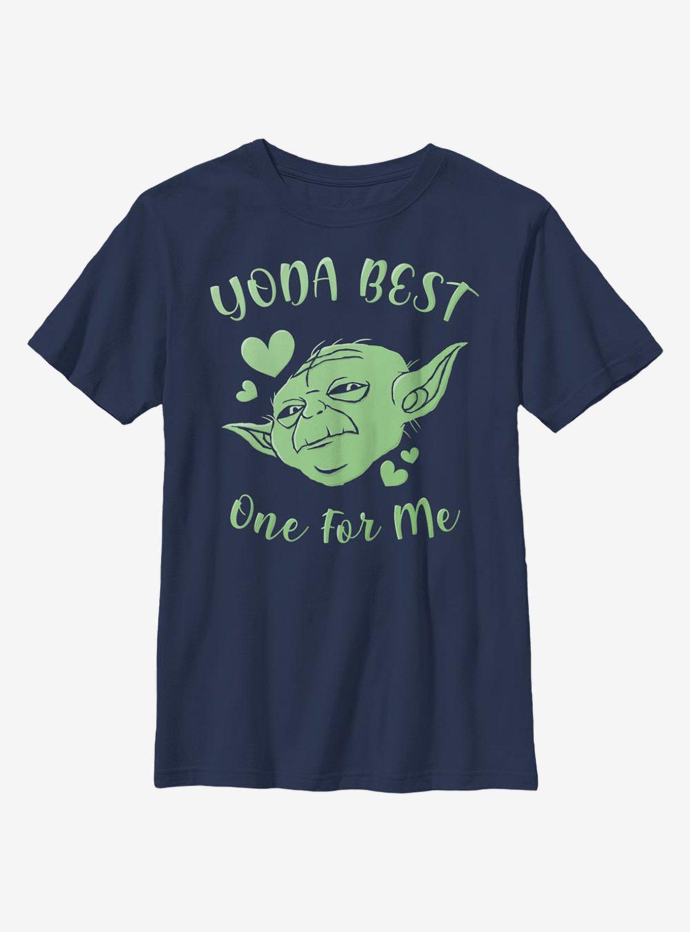 Star Wars Yoda Best Hearts Youth T-Shirt, , hi-res